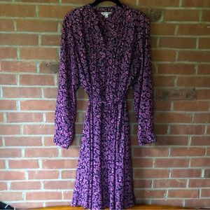 Nanette Lepore Long Sleeved Dress Size 12